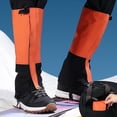 thumbnail image 1 of Cache-jambes de Sports d'Hiver pour Planche à Neige, Alpinisme, Ski et Activités Extérieures par Temps Froid, 1 of 6
