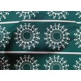 thumbnail image 4 of oneOone Cotton Poplin Fabric Stripe & Mandala Block Print Fabric By The Yard 42 Inch Wide, 4 of 4