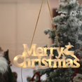 thumbnail image 4 of GUOOL Creative Plastic Merry Christmas Letter Light Xmas LED Light Ornament Lights for White, 4 of 8
