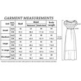 thumbnail image 5 of Women's Boho Peasant Dress Off Shoulder Short Sleeve Ruffle Maxi Dresses, 5 of 5