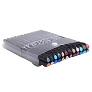 Writech Pens Drawing Pens New 24 Color Water-based Thread Drawing Pen Set Needle Pen Manual Account 20ml Multi-color