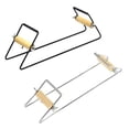 thumbnail image 2 of Wooden Weaving Beading Loom Set for Jewelry, Bracelets, Necklaces, DIY Handmade, 2 of 8