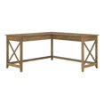 thumbnail image 1 of Pemberly Row 60W L Shaped Desk in Reclaimed Pine - Engineered Wood, 1 of 8