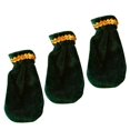 thumbnail image 1 of Abbracc 3 Pcs Housse de Pédale de Piano Durable Protège-Pied Manches Vert Peluche, 1 of 8