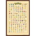 thumbnail image 1 of Pokémon - Kanto Grid Wall Poster, 1 of 4