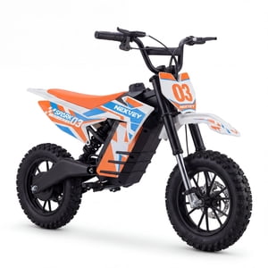 NEXVEY Spark 03 Vélo électrique pour enfants 8-13 – 1500W Vélo électrique pour enfants, 48V pile 22MPH Moto électrique pour enfants, 14” Pneus Double suspension hors route Dirtbike Ebike