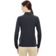 thumbnail image 2 of Ash City - Core 365 Ladies' Pinnacle Performance Long-Sleeve PiquÃ© Polo, 2 of 3