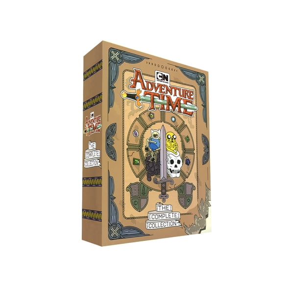 Adventure Time la Série Complète (DVD)