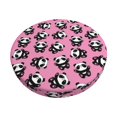 thumbnail image 1 of Easygdp Cute Panda Print Easy To Install Bar Stool Covers&Stool Covers Round&Elastic Stool Cover, Barstool Covers,Washable&Bottom With Elastic Edge-14 inch, 1 of 7