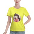 thumbnail image 1 of T-Shirt Basique à Manches Courtes pour Femmes Detective Conan Moriland, 1 of 6