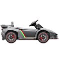 thumbnail image 3 of KidsVip Limited Edition Lamborghini Veneno 12V 4X4 Toddlers 1-Seater Remote Control Ride On Car, 3 of 5