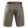 thumbnail image 4 of Enjoytime Casual Shorts for Men Fashion Classic Solid Color Loose Shorts with Pockets for Workout Running Army Green L, 4 of 5