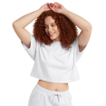 thumbnail image 1 of Hanes Originals T-Shirt Court pour Femmes, 2TG, Blanc, 1 of 4