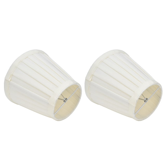 Double Small Lampshade, Light Material Wear Resistant Double Small Lamp Shade Clip On Bulb For Chandelier Lamp For Table Lamp For Wall Lamp PX07,PX30,PX31,PX33