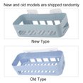 thumbnail image 1 of Bathroom Wall Organizer Shower Self Basket Bathroom Shelf Storage Organizer Durable Environmental-Friendly Tiled Wall for Glass Wall Living Room Kitchen, 1 of 7