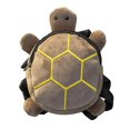 thumbnail image 1 of Dog Harness Backpack with Quick Release Buckle Zipper Closure Adjustable Cartoon Turtle-Shaped Pet Self Carrier Snack Bag, 1 of 10