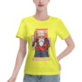 thumbnail image 1 of T-Shirt Basique à Manches Courtes pour Femmes Dragon Ball Tortue Féerique, 1 of 6