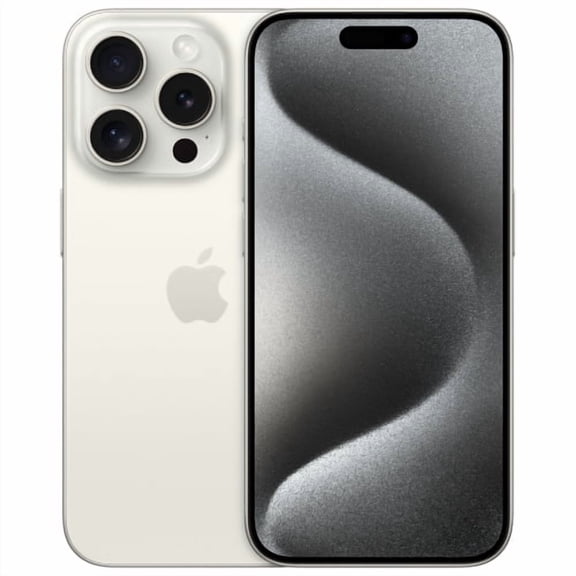 Téléphone Intelligent Déverrouillé Apple iPhone 15 Pro Remis à Neuf comme Neuf