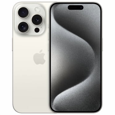 Restored Apple iPhone 15 Pro Unlocked Smartphone Like New