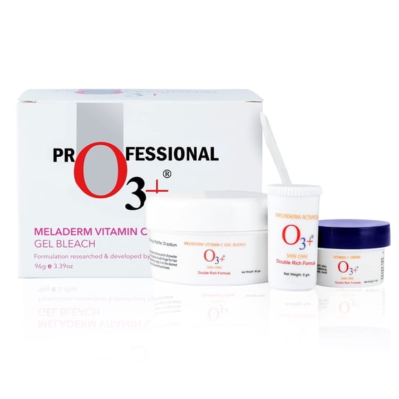 O3+ Meladerm Vitamin C Gel Bleach 96g