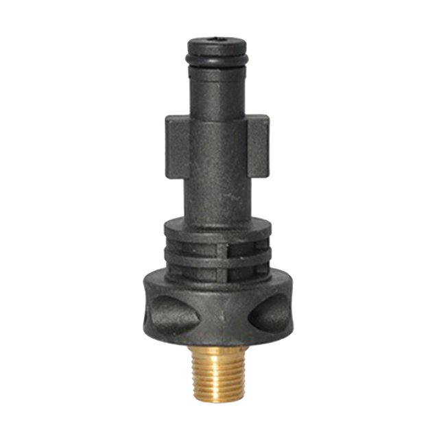 Ruiboury 1pc Pressure Washer Adapter Foam Nozzle Adapter Car Washing Accessories Type C 1Set
