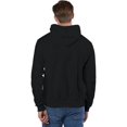 thumbnail image 2 of Champion Chandail à Capuchon en Molleton Reverse Weave pour Hommes, 3TG, Noir, 2 of 3