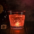 thumbnail image 2 of Battery Led Lights Light Up The Wine Glass -12Oz Light-Emitting Glass Led Wine Glass Color Flash, 8 Color Modeslight Up Glasses, 2 of 6