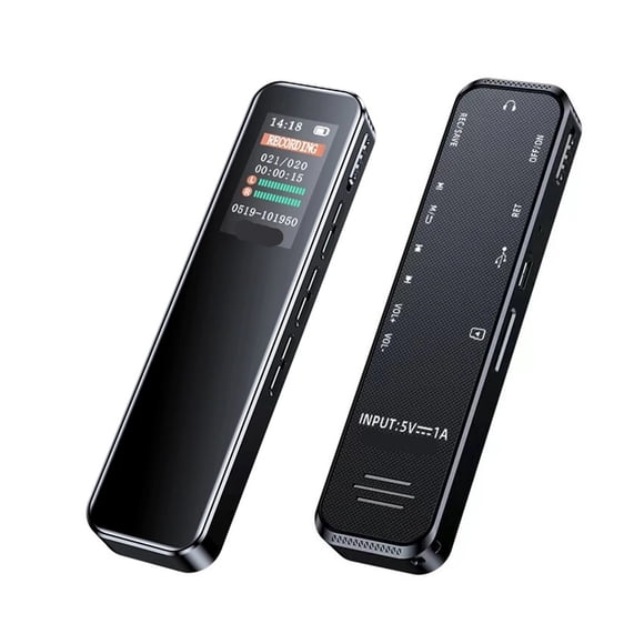 Digital Voice Recorder Noise Reduction Record with Playback Music Player Activated Record Recording ,Multi-Function