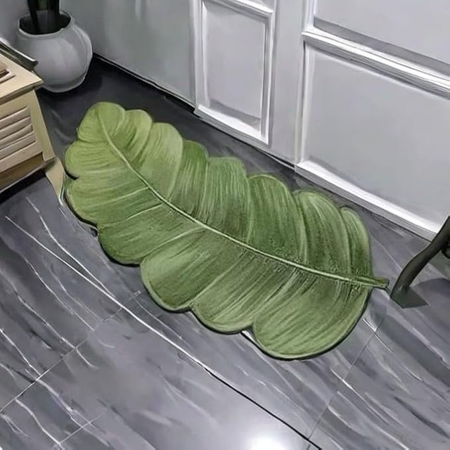 Ultra-Absorbent Bathroom Mat - Quick Drying, Non-Slip Rug for Home Toilet, Shower & Door Entrance
