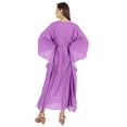 thumbnail image 4 of Moomaya Robe Caftan Imprimée Robe Maxi pour Femmes Tenue de Plage Fête Kimono Couvre-Maillot Caftan, 4 of 6