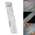 thumbnail image 2 of Flash Fish Scale Shiny Silk Fly Tying Material Flash Gliss Strands Lure Diy, 2 of 9