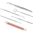 thumbnail image 2 of Plaque Remover for teeth 5pc,Tooth Cleaning Kit ,Dental Care Set, 2 of 2