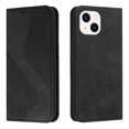 thumbnail image 1 of Case for iPhone 14 Card Slots Holder Wallet Kickstand Folio Flip PU Leather Magnetic, 1 of 5