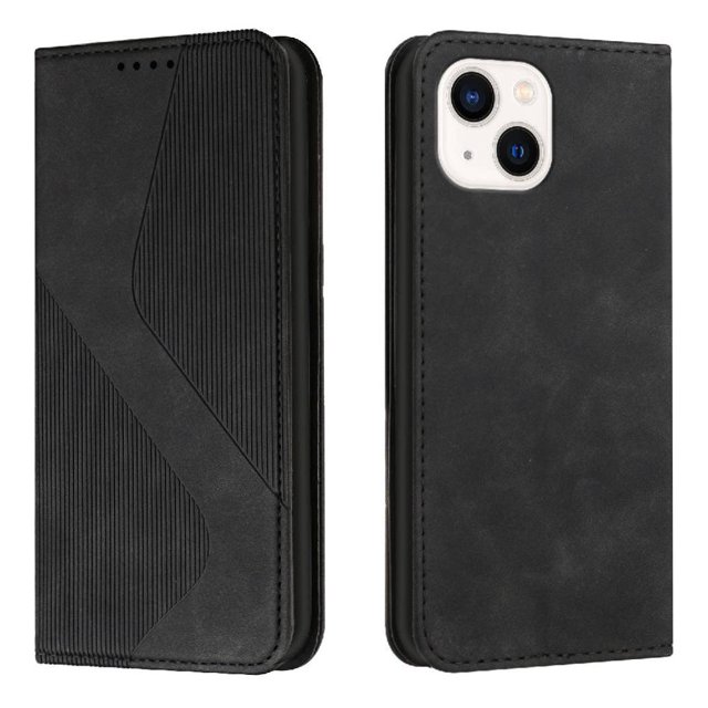 Case for iPhone 14 Card Slots Holder Wallet Kickstand Folio Flip PU Leather Magnetic