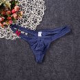 thumbnail image 3 of TheFound Men's Underwear Simple Breathable Low Cut Thong Underwear, 3 of 7