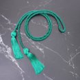 thumbnail image 2 of 4PCS Double-ended Braided Tassels Graduation Season Honor Decorative Tassels Graduation Honors Rope Double Head Tassels Fringe DIY Handmade Braided Tassels green, 2 of 6