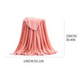 thumbnail image 1 of Aidoshy Soft Throw Blanket Super Soft Warm Warm Micro Plush Fleece Blanket Throw Rug Sofa Bedding, 1 of 3