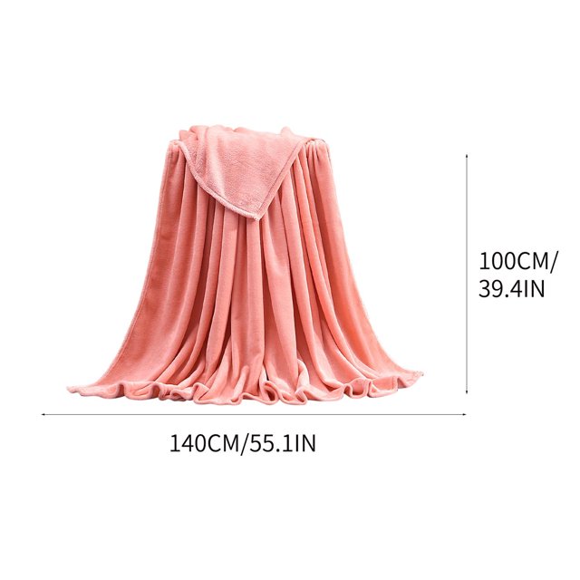 Aidoshy Soft Throw Blanket Super Soft Warm Warm Micro Plush Fleece Blanket Throw Rug Sofa Bedding