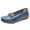 Light Blue, variant on Women's Shoes Comfortable Walking Flat Womens Dress Shoes Flat Shoes for Women Dressy Wide Feet Loafer On Leather Driving Flat Shoes Women Wide Flat Shoe Laces for Women Outdoor Shoes for