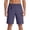 Grey, variant on Qholemyo Men's Work Shorts Casual Relaxed Fit Lightweight Bermuda Shorts Elastic Waistband Pockets Business Shorts