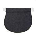 thumbnail image 1 of Maternity Pregnancy Adjustable Elastic Belt Pants Extended Button (Khaki), 1 of 5