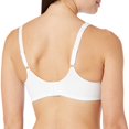 thumbnail image 4 of Women's Olga 35912 Butterfly Effect Minimizer Bra (White 40D), 4 of 4
