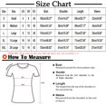 thumbnail image 2 of AherBiu Womens Tops Summer Ruffle Sleeve V Neck Loose Fitting Casual Solid Color Tops TShirts Tunics, 2 of 6