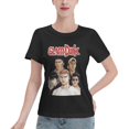 thumbnail image 1 of Women's Basic Short Sleeve T-Shirt Slam Dunk, 1 of 6