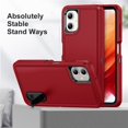 thumbnail image 2 of for Samsung Galaxy A06 4G Case, Samsung Galaxy A06 4G Phone Case with Built in Kickstand, Shockproof/Dustproof/Drop Proof Heavy Duty Military-Grade Rugged Protective Cover for Samsung Galaxy A06 4G, 2 of 8