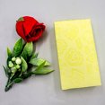 thumbnail image 2 of Bath Sponge PVA Body Exfoliating Exfoliating Sponge; Exfoliating Bath Sponge Dead Skin Removing Handheld Shower Massager, Yellow, 2 of 9