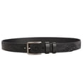 thumbnail image 3 of relayinert Classy And Durable PU Belt For Men Wear-resistant And Fine Workmanship Coffee Black 115cm 1Set, 3 of 6