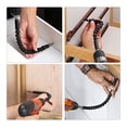 thumbnail image 3 of Binwennn Tile Corner Trim Flexible Drill Bit Extension 11.8 Inch Flexible Shaft Extension Bits Drill Flexible Extensions For Drills Flexible Drill Extension Bendable Screwdriver Drill Attachment (1pc), 3 of 6