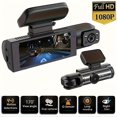 thumbnail image 1 of Dual Camera, Dash Cam For Cars, Front And Inside, Car Camera With IR Night Vision,, 1 of 5