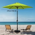 thumbnail image 3 of Parasol de Terrasse Extérieur Toile de Parasol Remplaçable Parasol de Table Extérieur Toile de Parasol Parasol de Terrasse Toile de Parasol de Jardin, 3 of 7